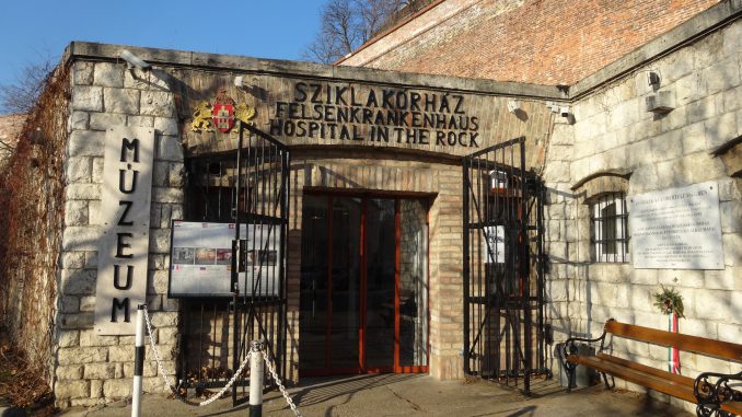 Hospital In The Rock Budapest Hungary Buyoya