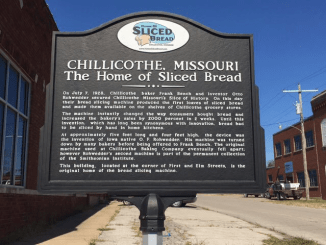 The Plaque of the Home of Sliced Bread
