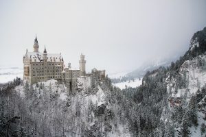 Neuschwanstein in winter