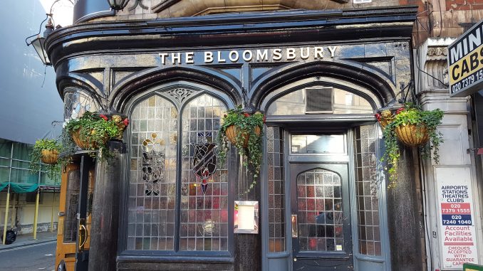 The Bloomsbury Tavern
