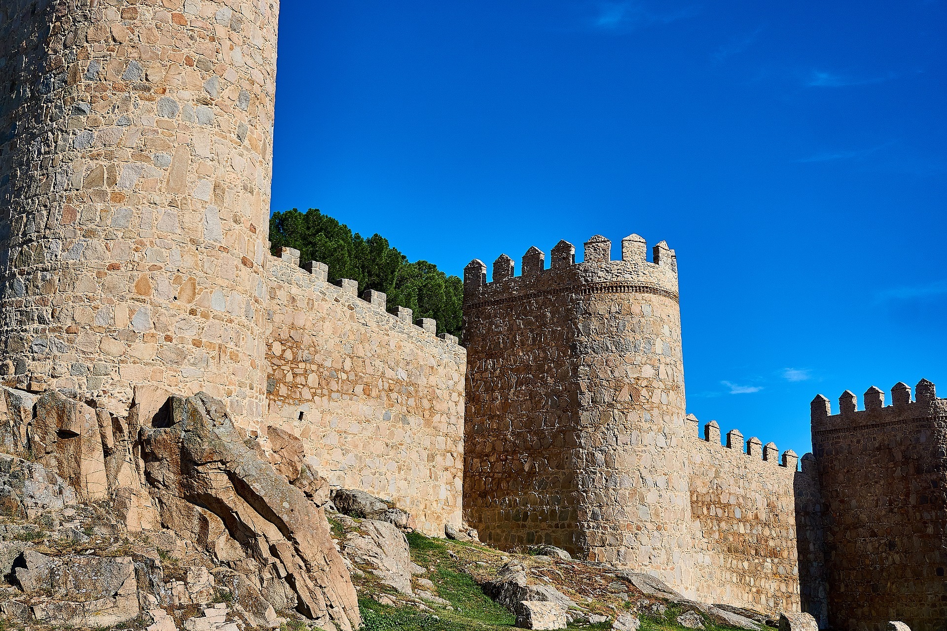 The Walls of Ávila