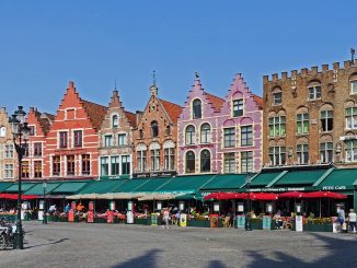 The Markt in Bruges, Belgium