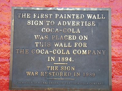 coca-cola-plaque