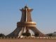 Monuments des Matyrs in Burkina Faso