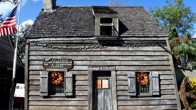The Oldest Wooden Schoolhouse in the United States