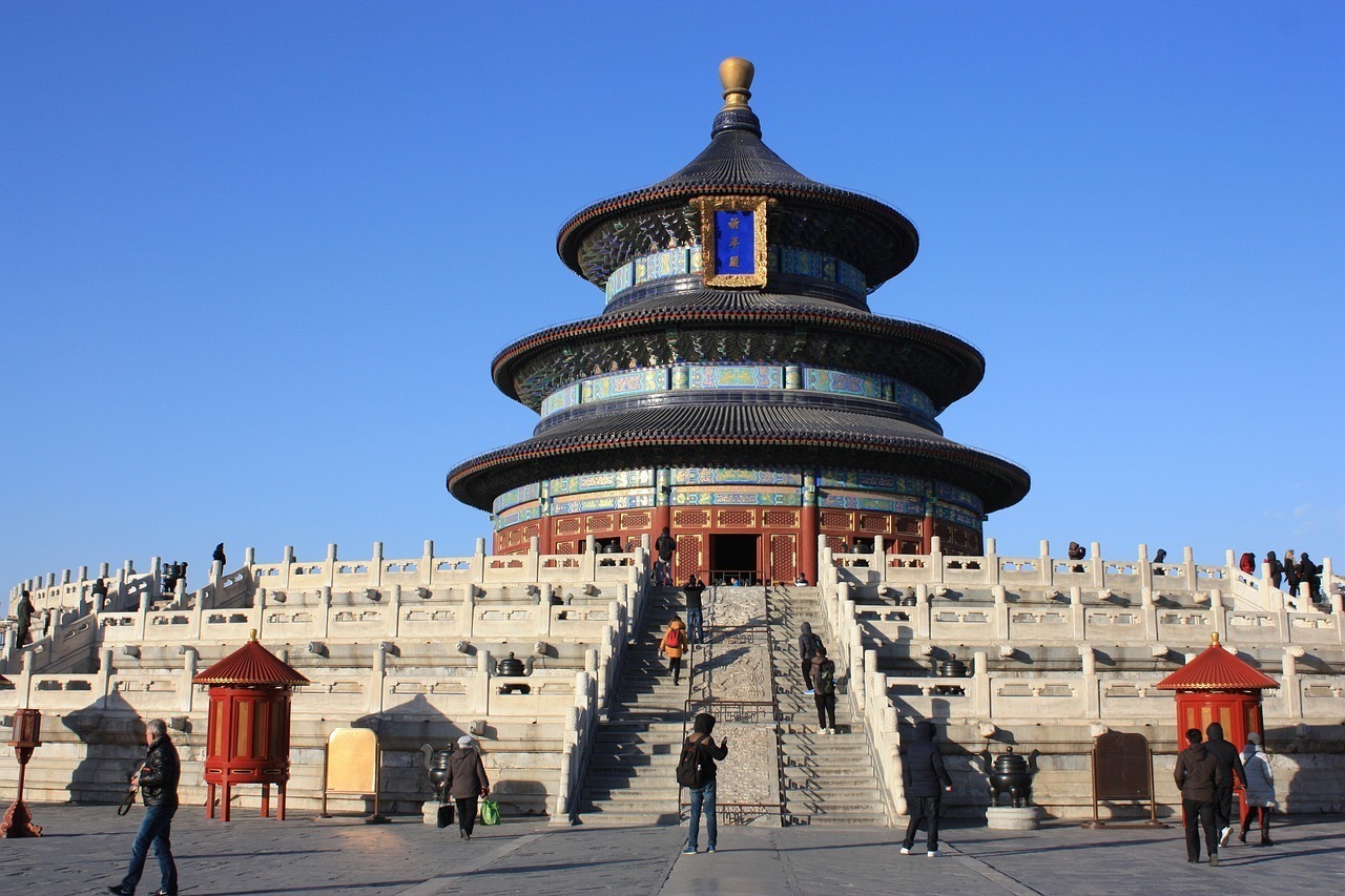 Temple Of Heaven Beijing Temple Of Heaven Beijing