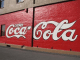 The first outdoor coca-cola sign.