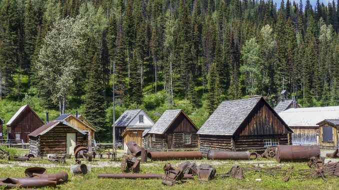 Historic Barkerville Gold Rush Town