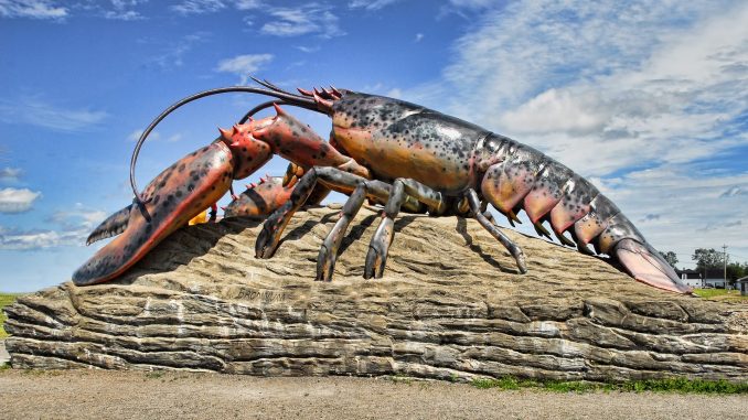 The World's Largest Lobster