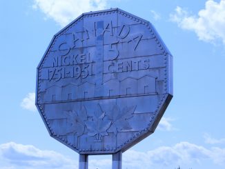 The Big Nickel, Ontario, Canada