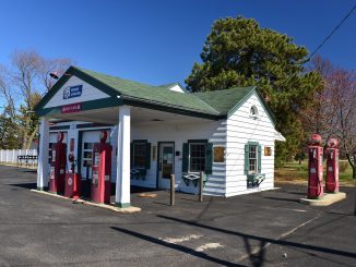 Ambler's Texaco Gas Station