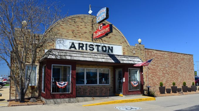 Ariston Cafe in Litchfield, Illinois