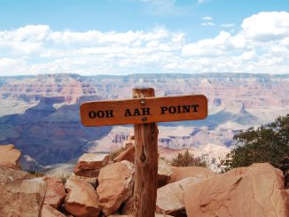 Ooh Aah Point at the Grand Canyon