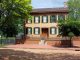 Abraham and Mary Todd Lincoln's Springfield home