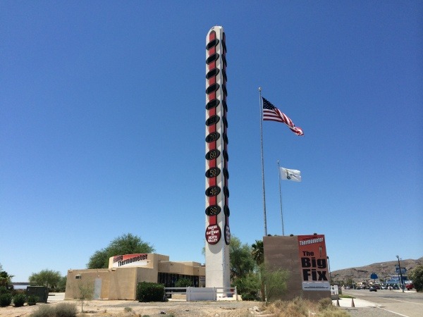 The World’s Tallest Thermometer