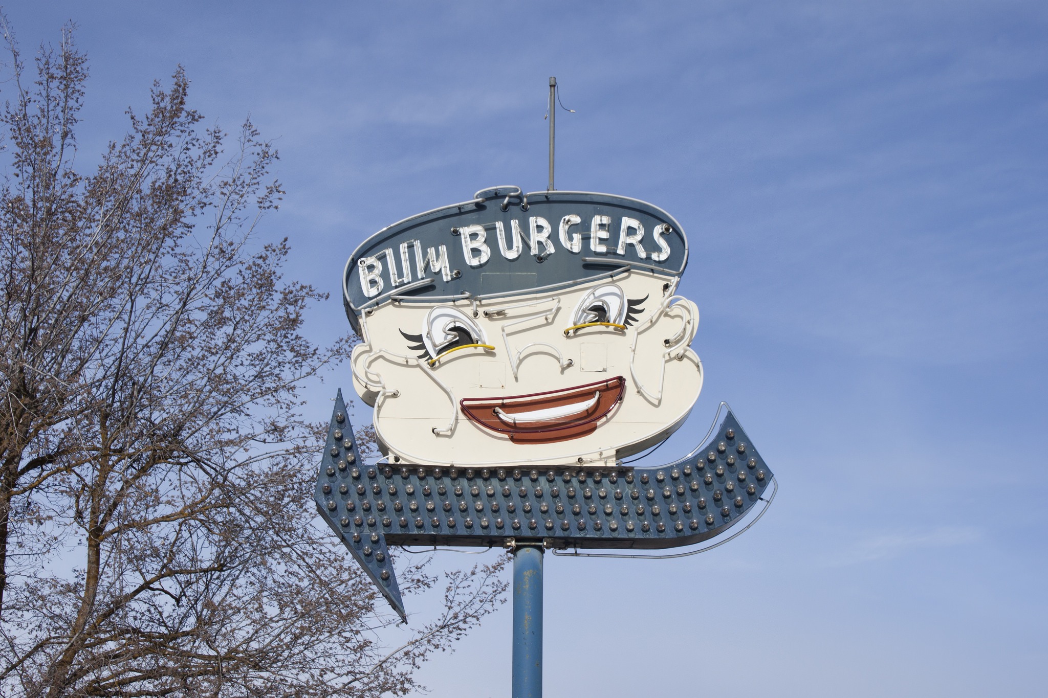 Billy Burger Neon