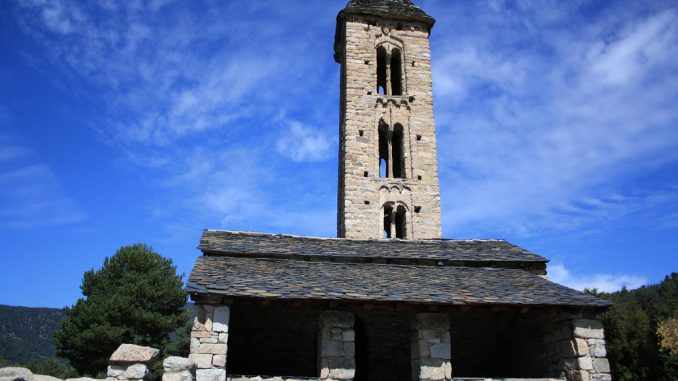 Sant Miquel d'Engolasters Church