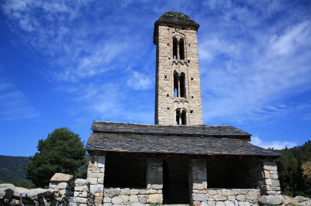Sant Miquel d’Engolasters Church