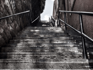 The Exorcist Stairs in Washington DC