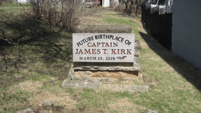 Captain James Kirk Birthplace