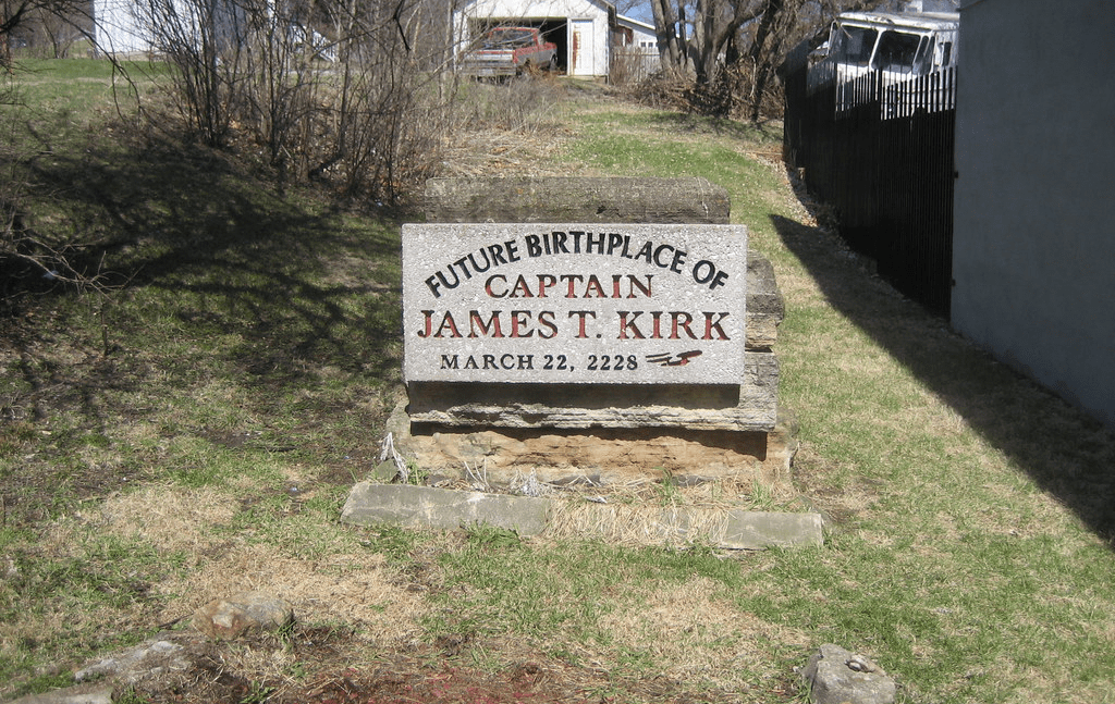 Captain James Kirk Birthplace