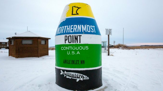 Northernost Point