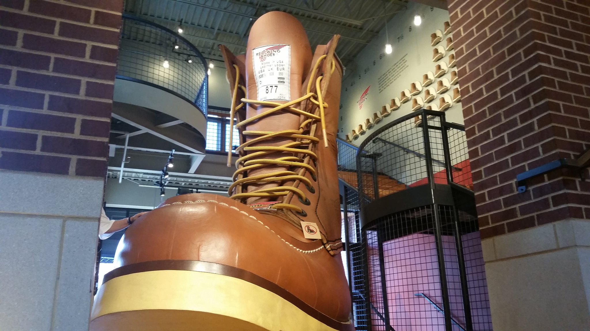 World’s Largest Boot