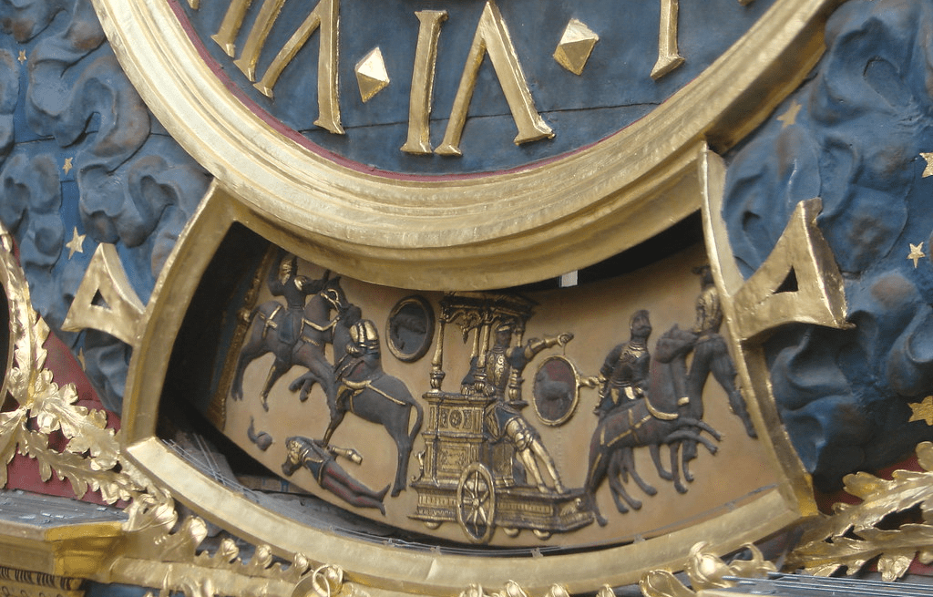 Gros-Horloge Detail