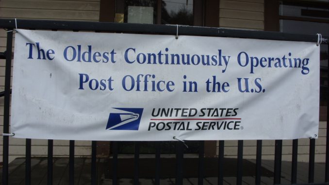 Hinsdale Post Office