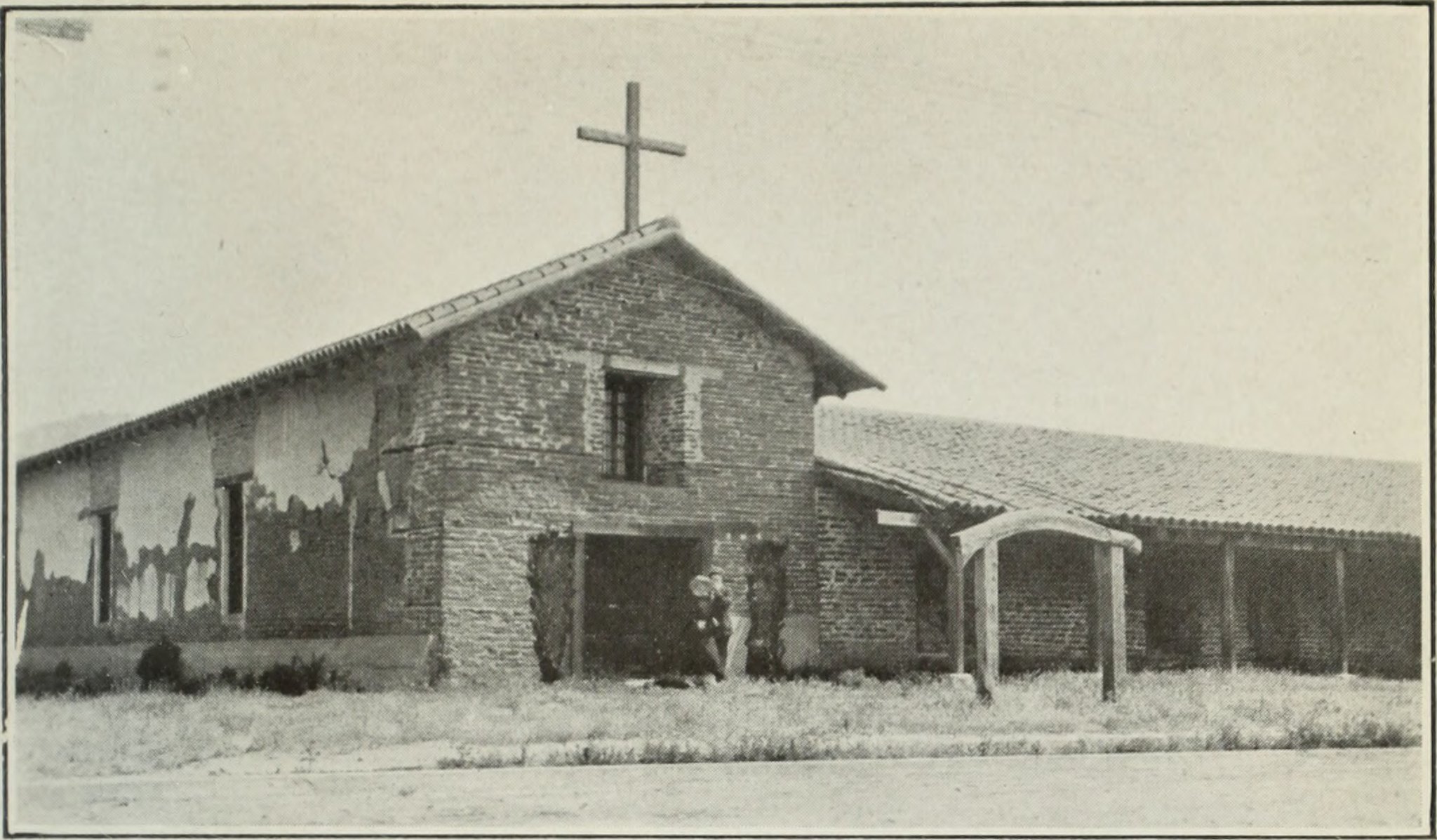 Mission San Francisco Solano circa 1853