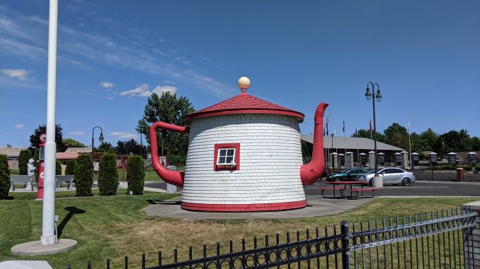 Teapot Dome Service Station