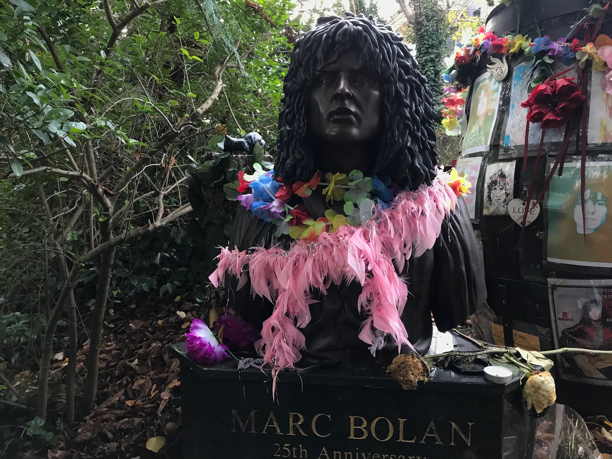Marc Bolan Monument