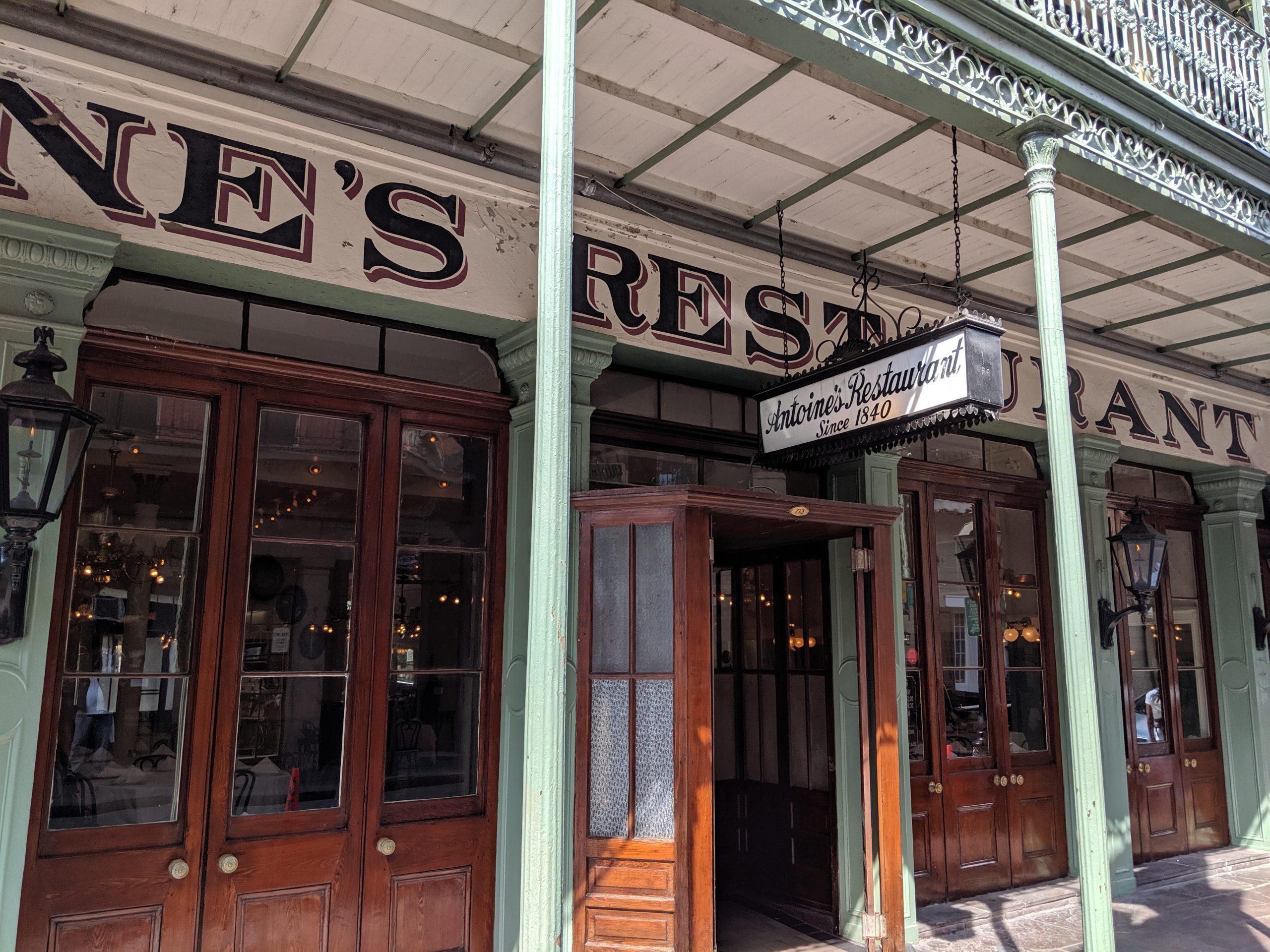 Antoine’s Restaurant in New Orleans
