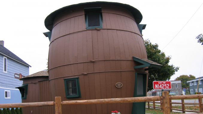 The Pickle Barrel House