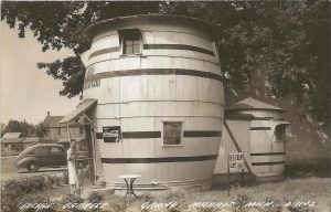 Vintage Pickle Barrel