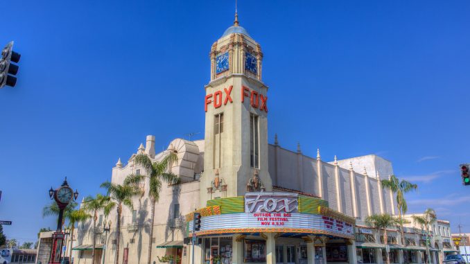 The Bakersfield Fox Theater