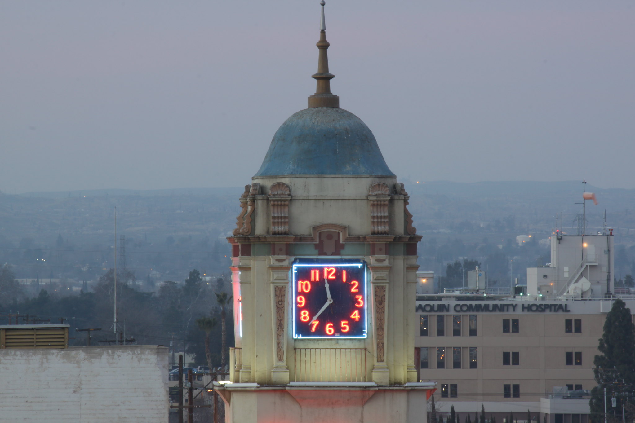 The Fox Theater Clock