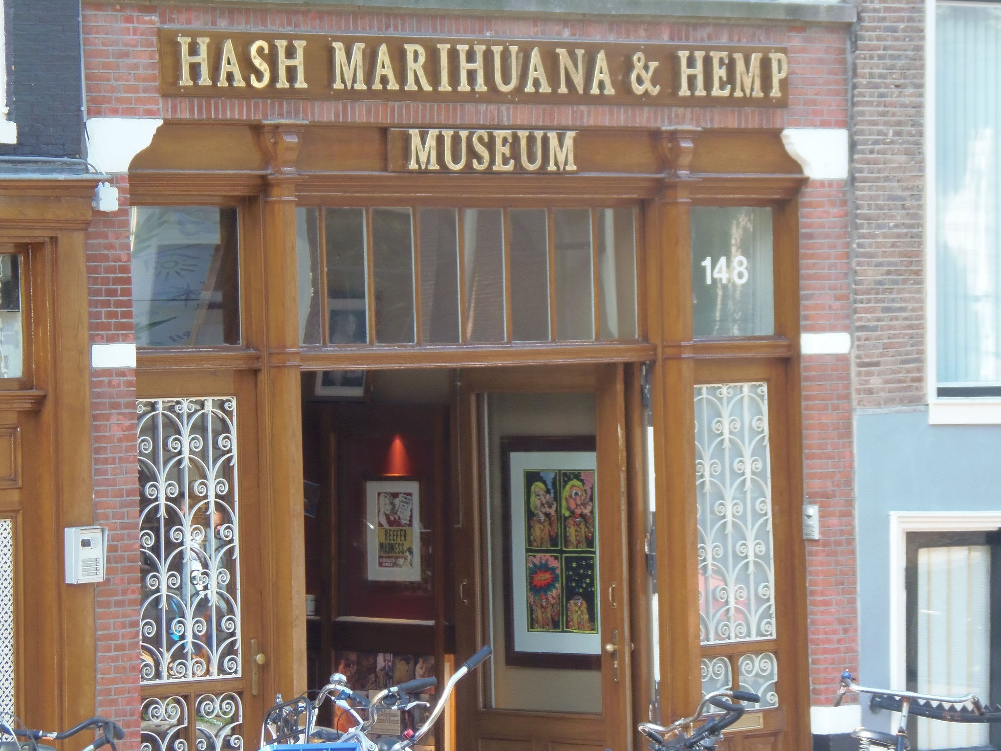 Hash, Marihuana & Hemp Museum
