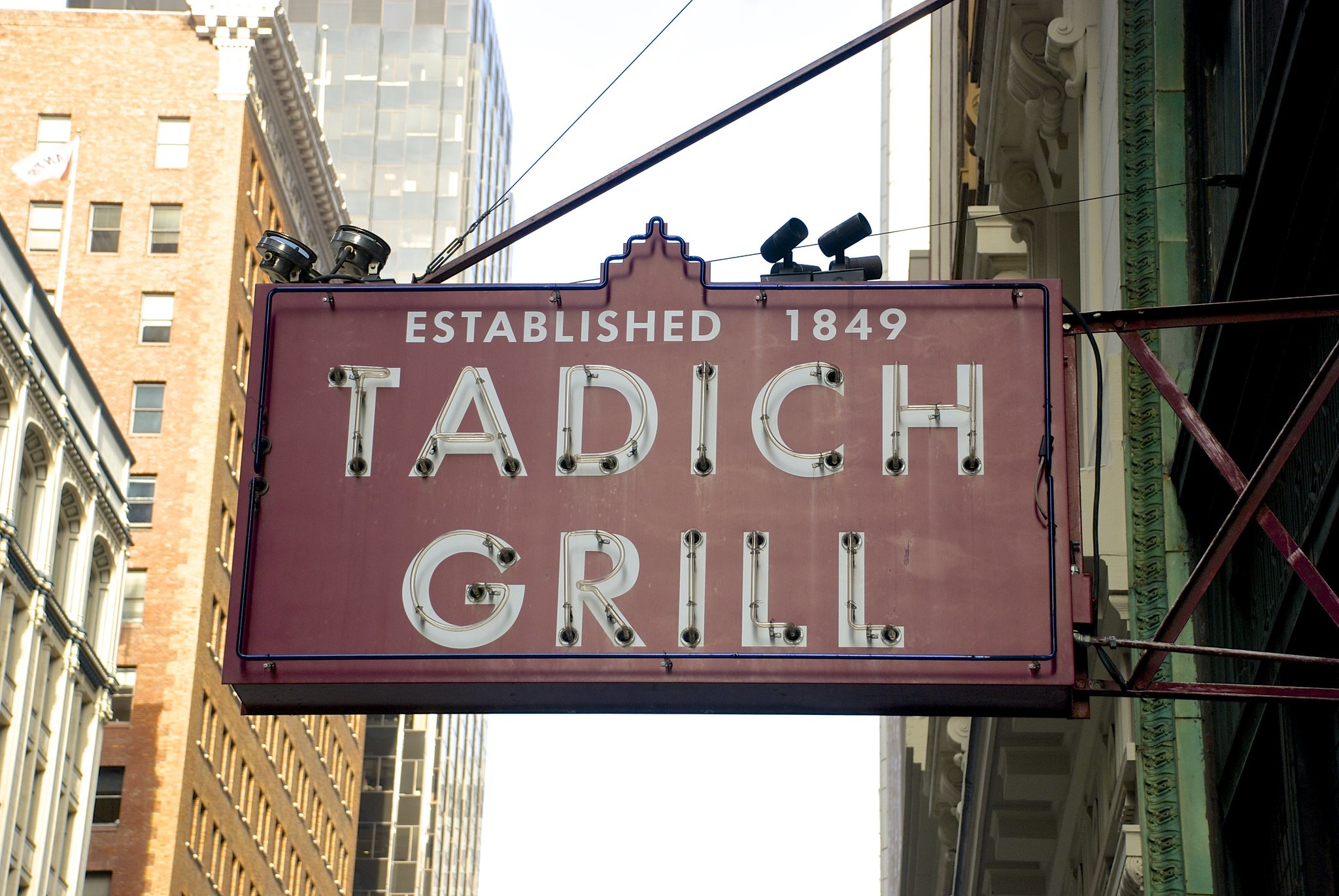 Tadich Grill Sign