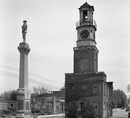 Winnsboro Town Clock