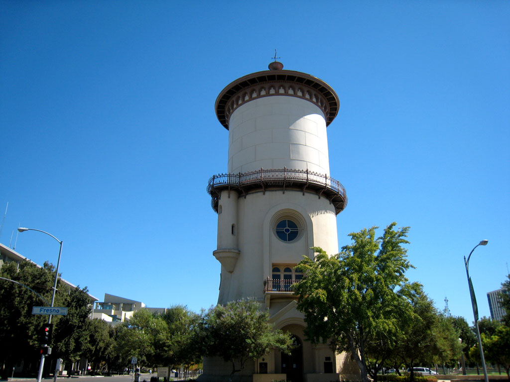 The Old Fresno Water Tower