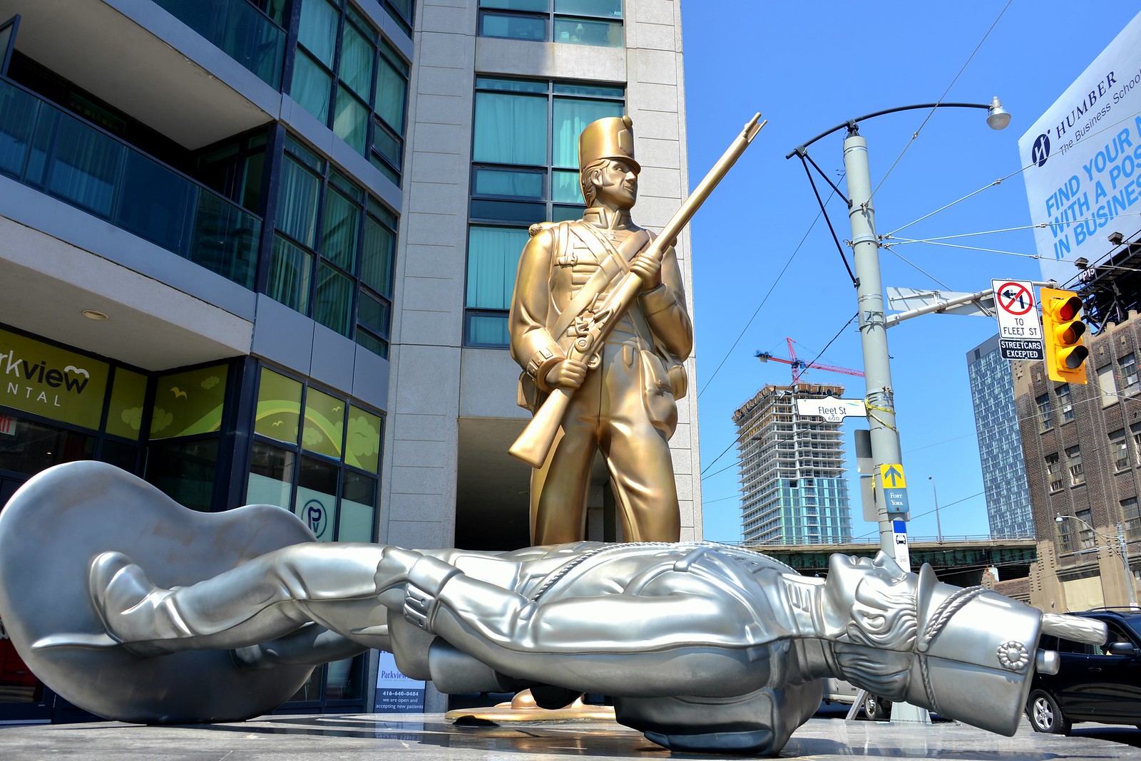 Toy Soldiers in Toronto
