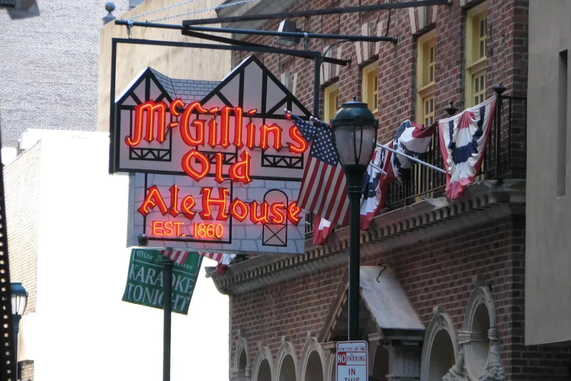 McGillin’s Olde Ale House (Philadelphia, Pennsylvania)