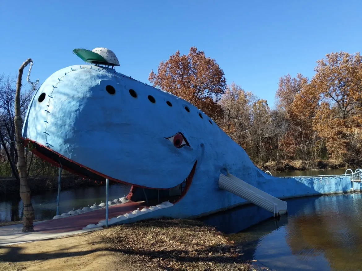 The Blue Whale of Catoosa (Catoosa, Oklahoma)
