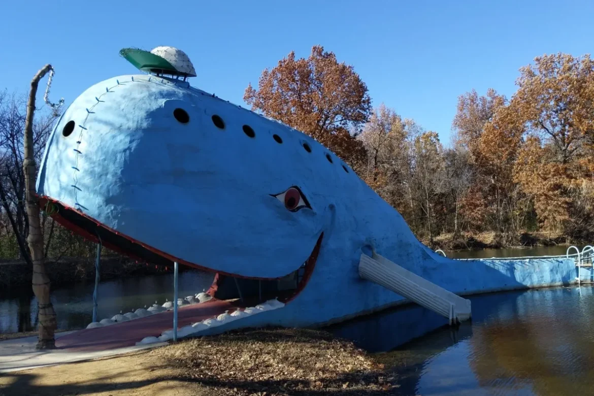 The Blue Whale of Catoosa (Catoosa, Oklahoma)