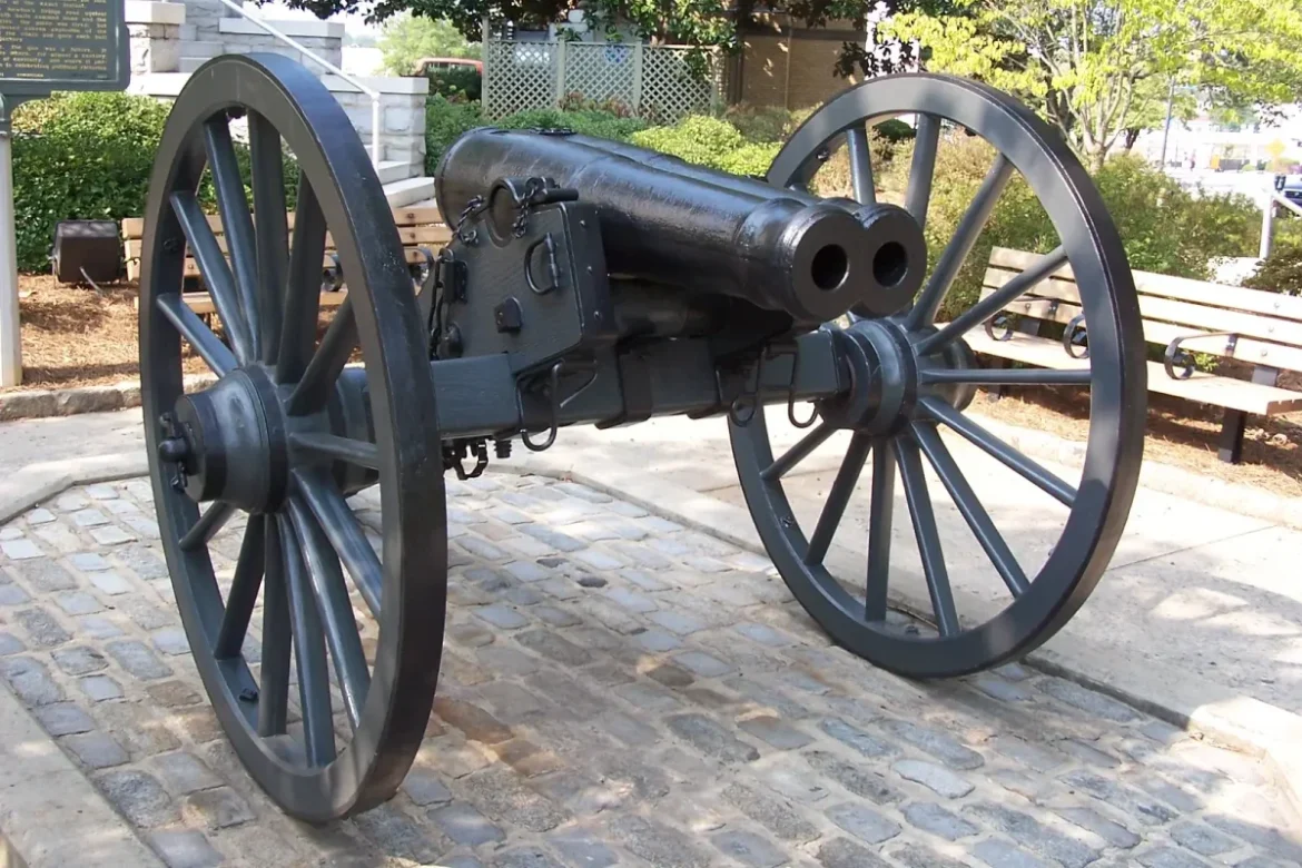 Double-Barrelled Cannon (Athens, Georgia)