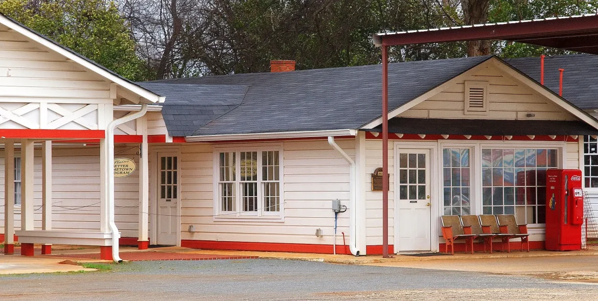Billy Carter’s Service Station (Plains, Georgia)