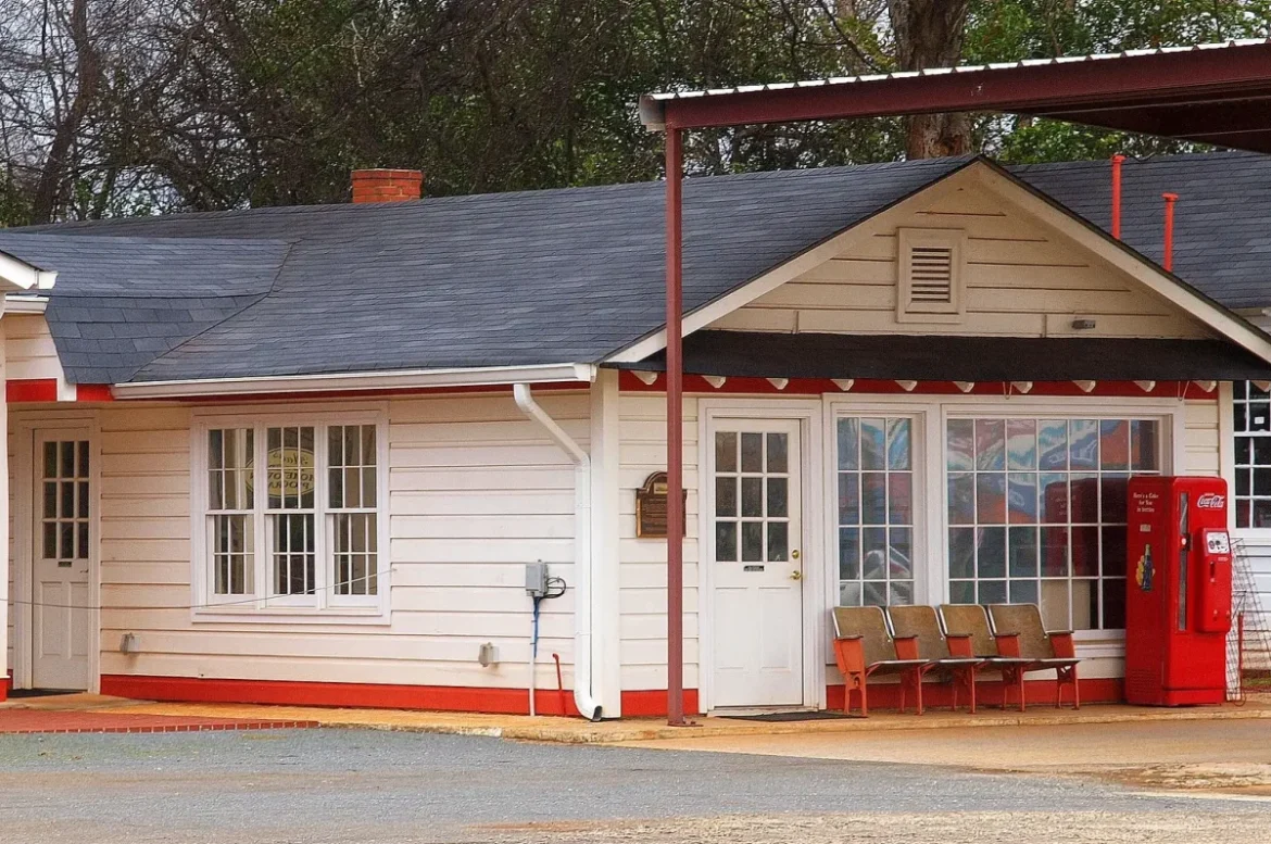 Billy Carter’s Service Station (Plains, Georgia)