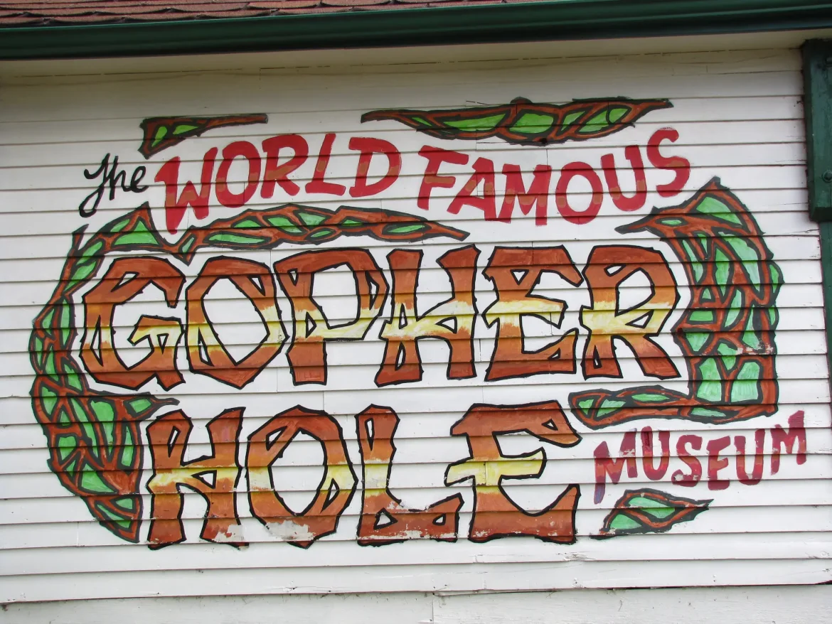 The Gopher Hole Museum (Torrington, Alberta)