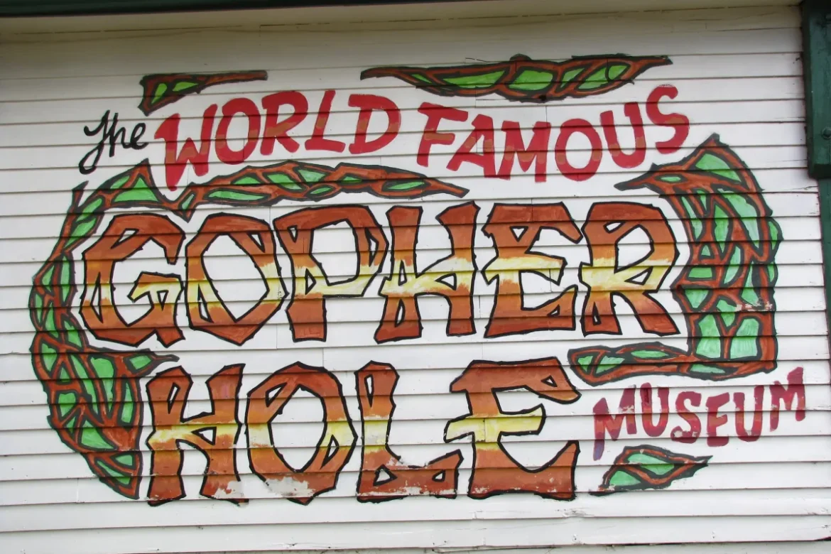 The Gopher Hole Museum (Torrington, Alberta)
